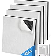 MOOKA HKB320F Air filter 4 pack air purifiers for bedroom