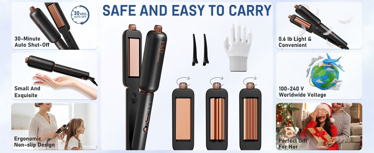 SAFE AND EASY TO CARRY