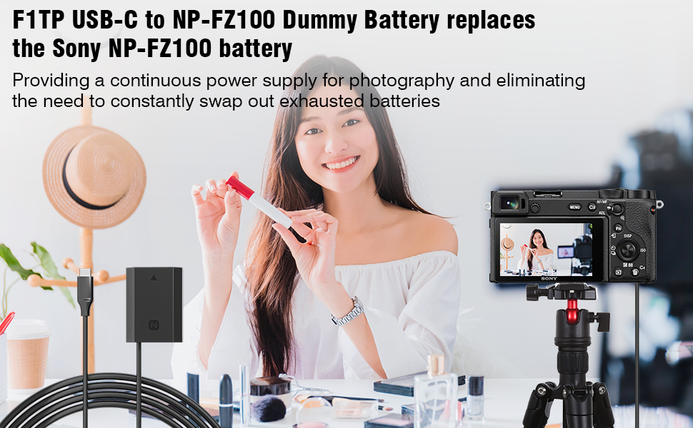 dummy battery sony zv-e10