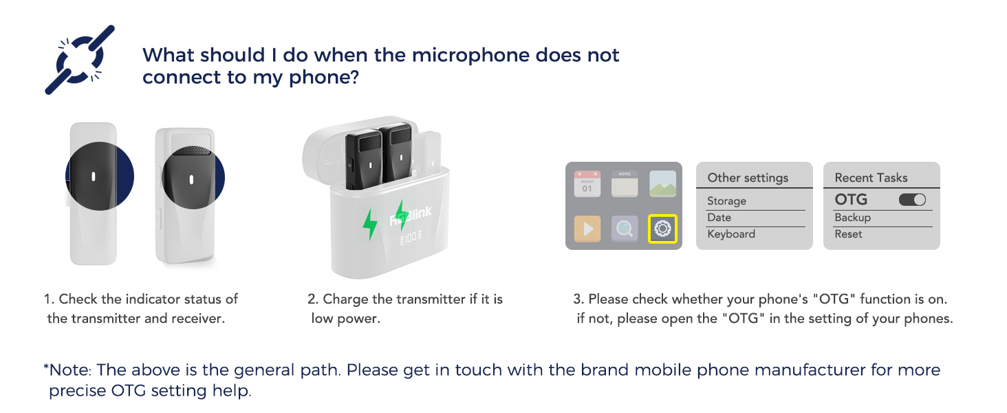 wireless microphone for iphone