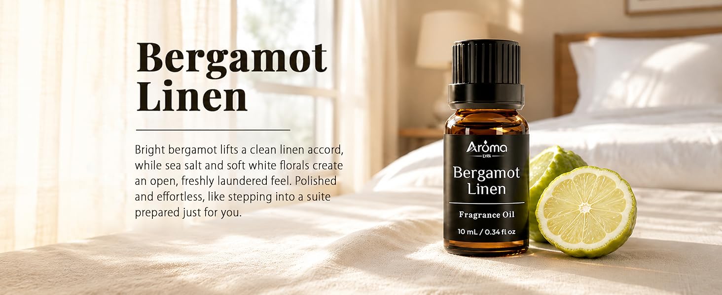 bergamot linen