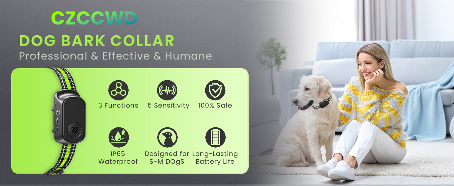 bark collar dog bark collar bark collar for large dog bark collar for small dogs