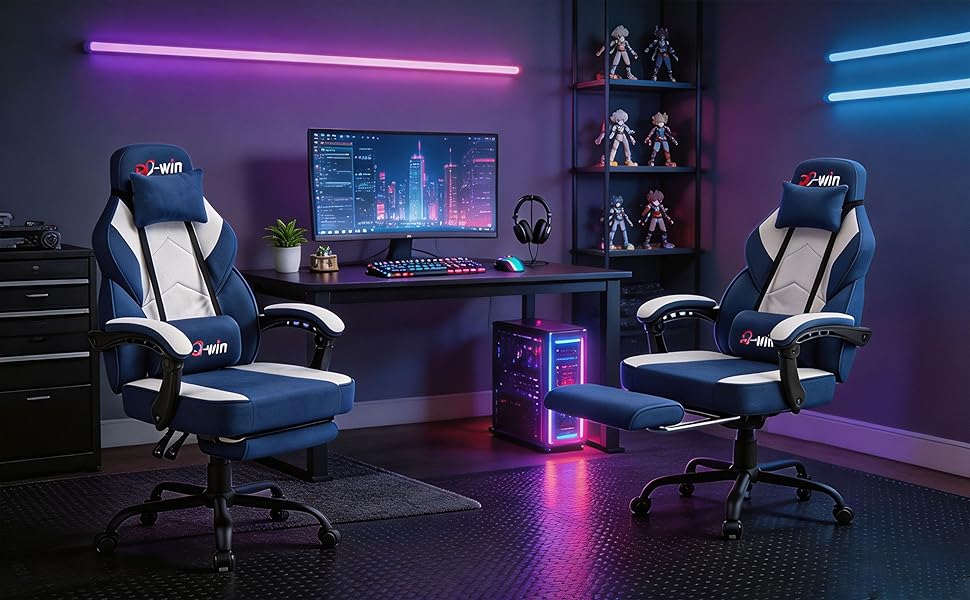 Gaming Chair Pocket Spring Cushion