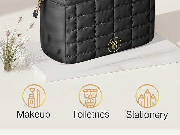 makeup bag travel makeup bag toiletry bag for women cosmetic bag makeup case makeup pouch cosmetic