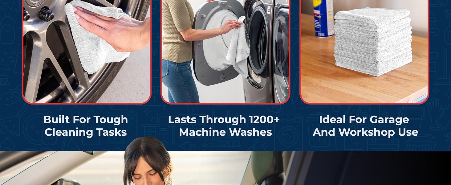 Built For Tough Cleaning Tasks