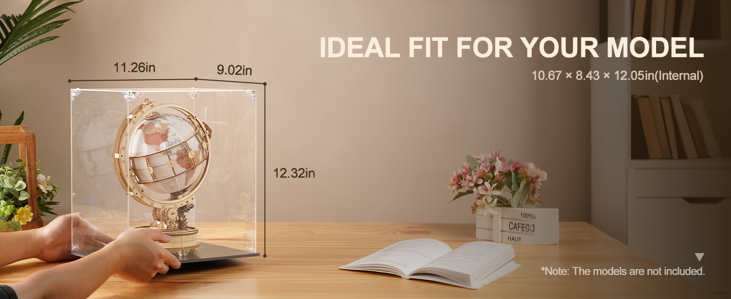 ROKR Clear Dust Cover