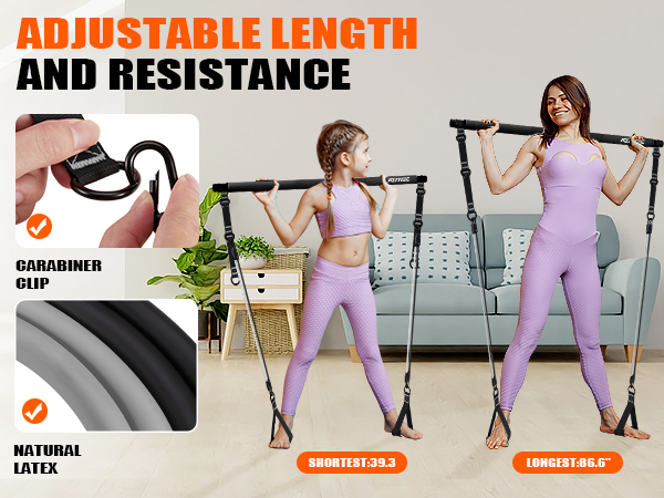 pilates bar kit