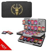 MoKo 48 Game Card Case for Nintendo Switch 2 / Switch OLED / Lite, Portable Game Storage Holder C...