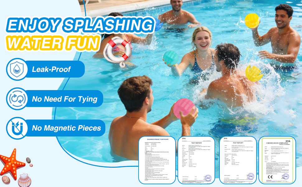 magnetic water balloons