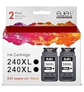 ejet 240XL Black Ink Bartridge High Capacity [Latest Version] Replacement for Canon 240XL Black I...