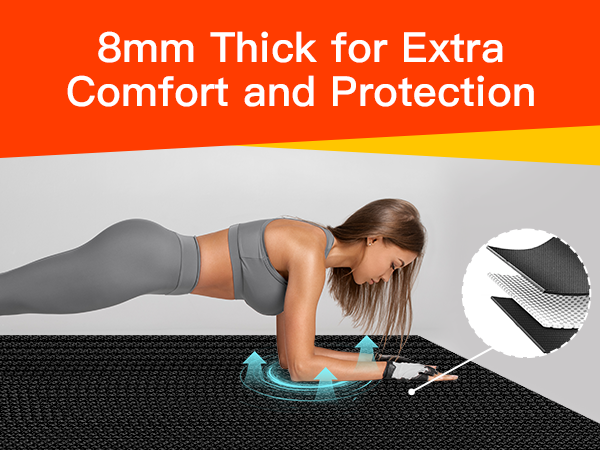 exercise mats for home workout