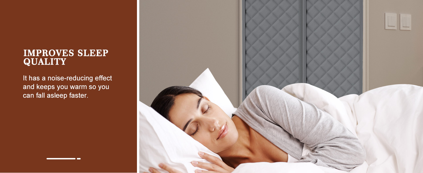 magnetic thermal insulated door curtain