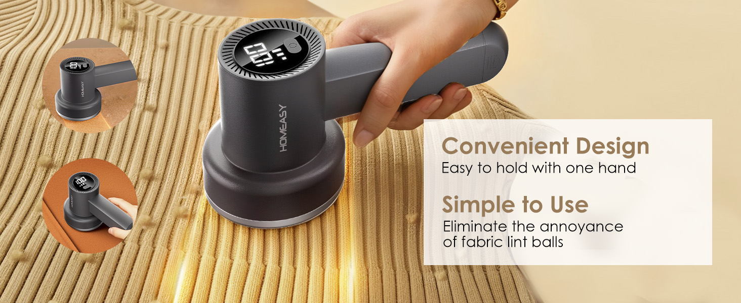 lint ball remover