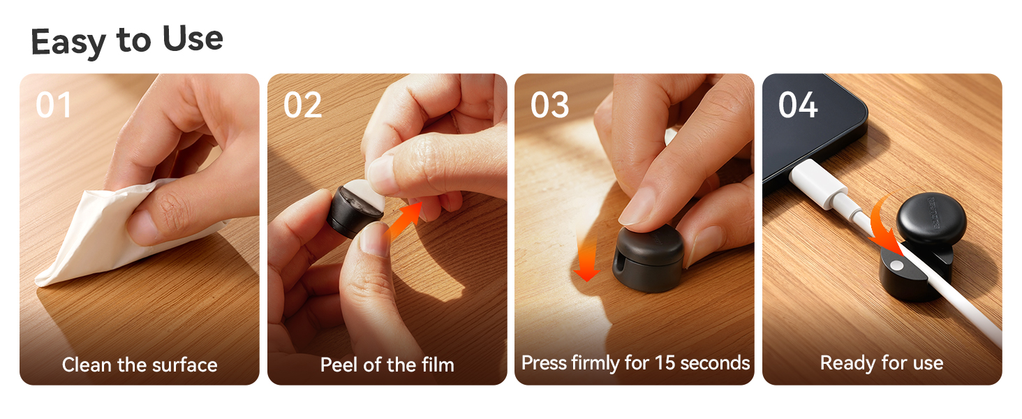 9Pack Cable Clips