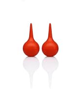 ZGLUZP 30ml Red Manual Amniotic Fluid Suction Device Canine Feline Pet Puppy Dog for Nasal Home C...