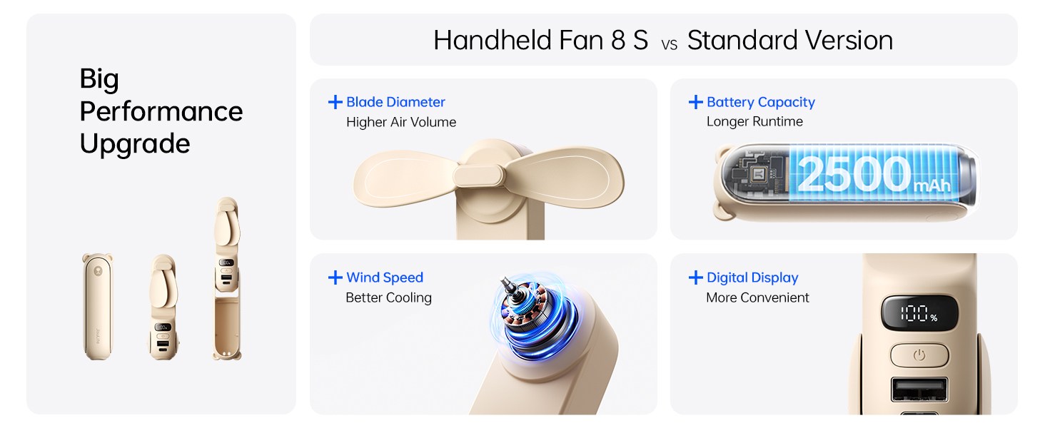 portable fan handheld