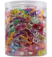 Sewing Clips,200 Pcs,Sewing Clips for Fabric,Fabric Clips for Sewing and Quilting,Quilting Clips ...