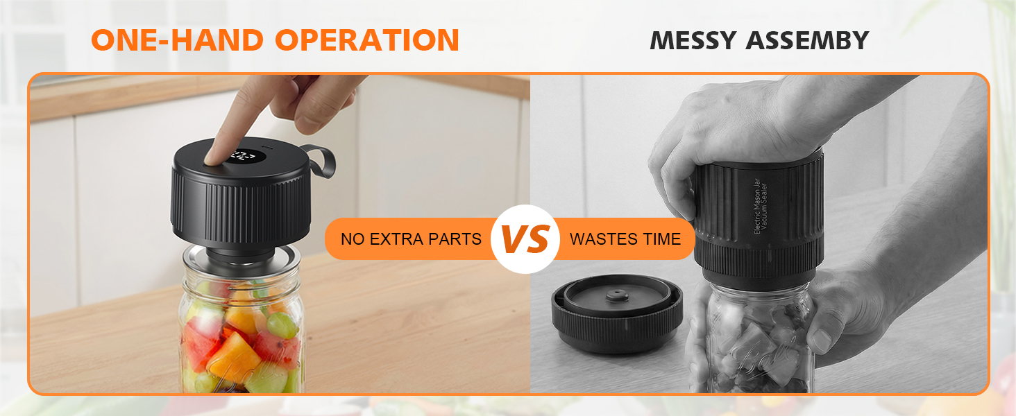 jar vacuum sealer for mason jars