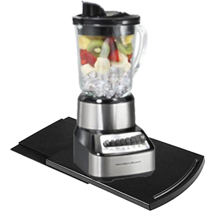 Kitchen Caddy Sliding Coffee Tray Mat Under Cabinet