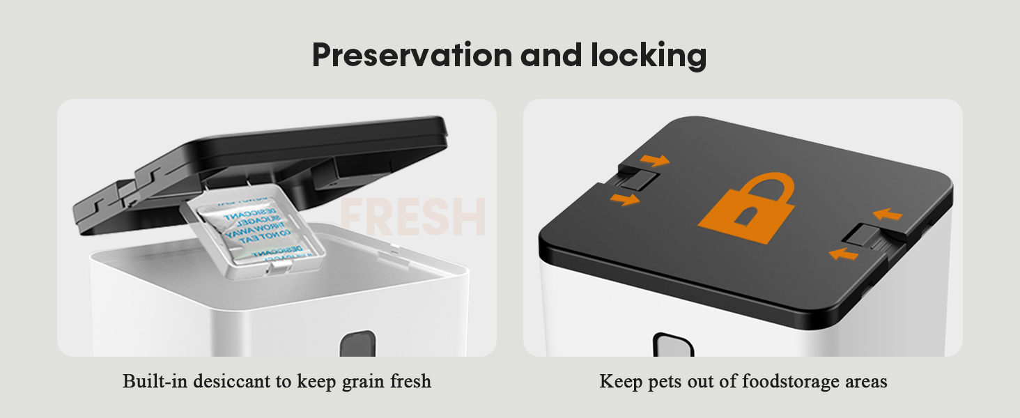 pet feeder with camera