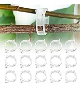 Garden Plant Clips, 2026 Secured Plastic Plant Clip Garden Clips for Climbing Plants Portable Tom...