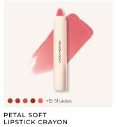 Laura Mercier Petal Soft Lipstick Crayon, 24HR Lip Softening Hydration, 12HR Sheer Matte Lip Colo...