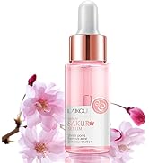 AKARY Sakura Face Fluid Essence Moisturizing Skin Shining Cherry Blossom Hyaluronic Acid Serum Es...