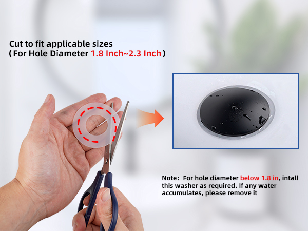 DIY Rubber Washer