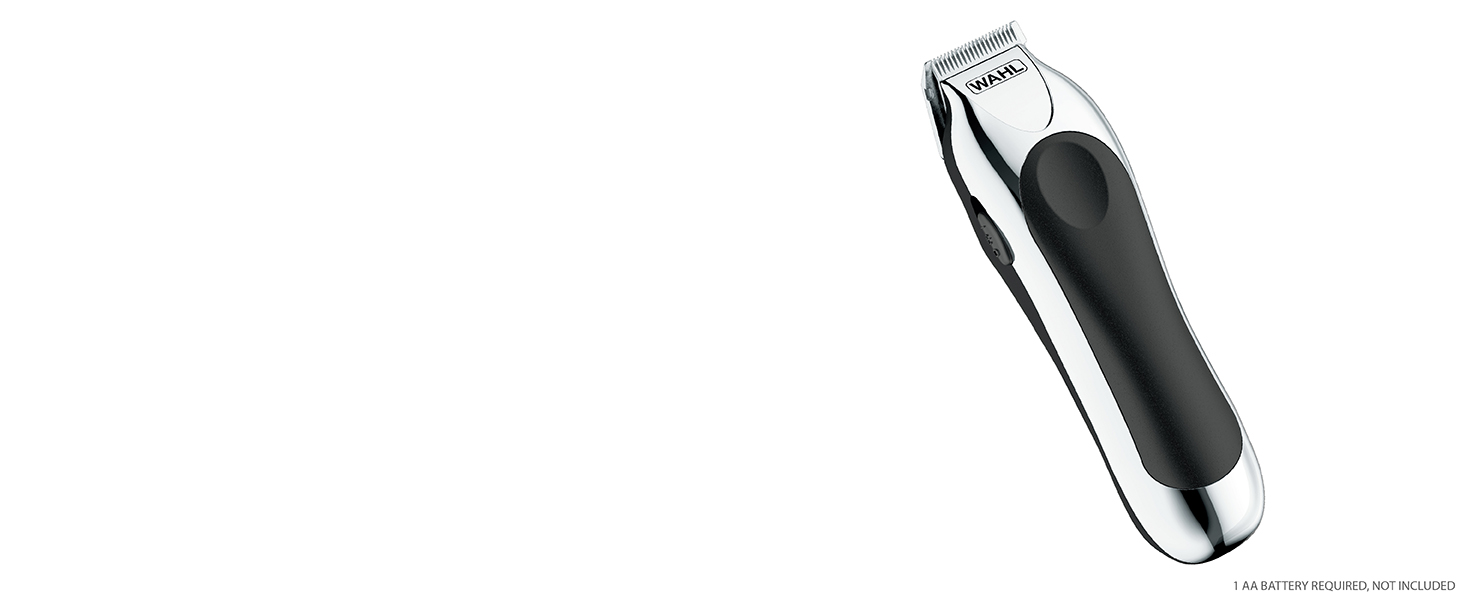 79524-5201M Wahl Clipper Deluxe Chrome Pro Haircutting Kit Battery Trimmer Corded B00827ILWM Haircut