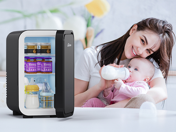 mini fridge for breastmilk storage