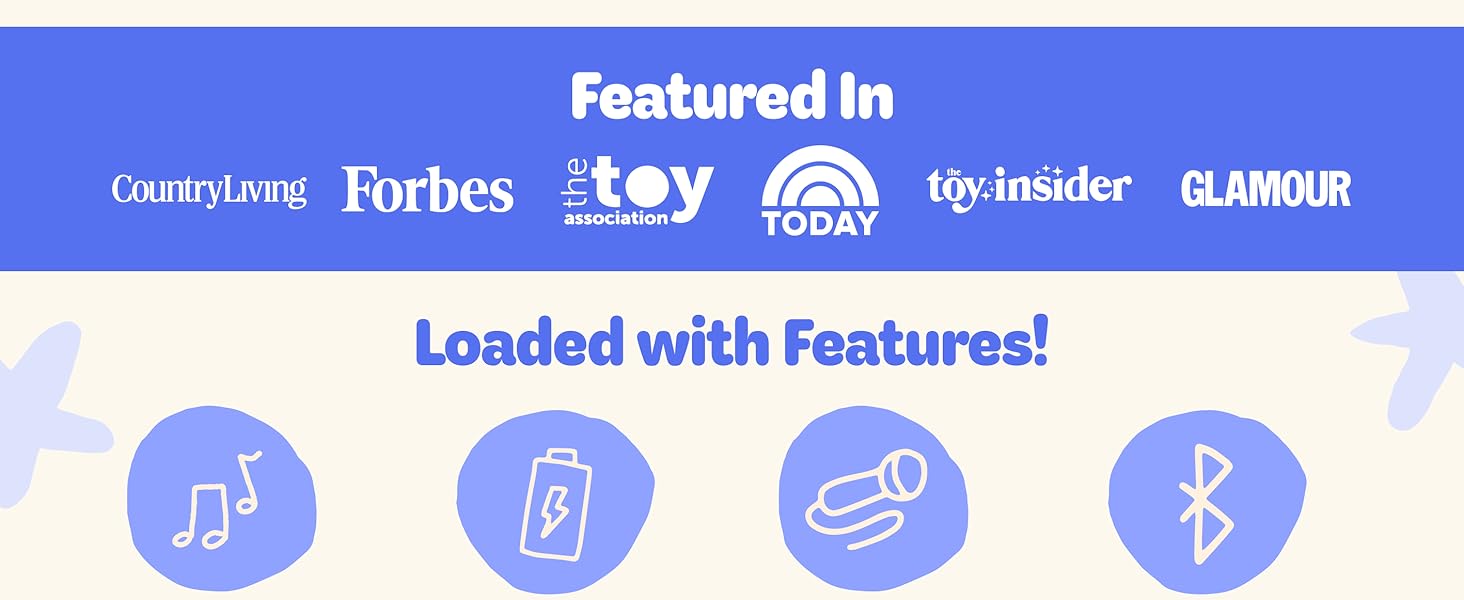 Loaded with Features!