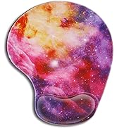 Ergonomic Mouse Pad with Wrist Support, Gel Mouse Pad with Wrist Rest, Gaming Office Mouse Pad Ma...