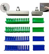 CYGOODS 10pcs/Set Adhesive Blue Green Glue Tabs Tools Kit for Car Paintless Dent Repair Tool Auto...