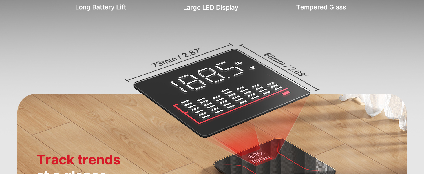 bathroom scale for body weight