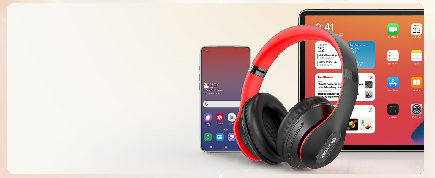 BT5.3 connects 2 devices, switching seamlessly between calls/video/music.