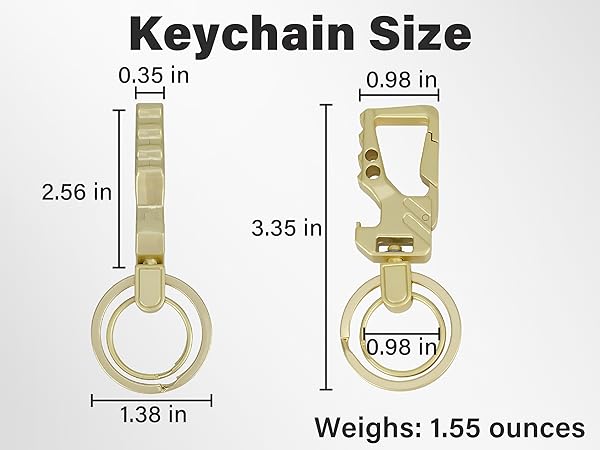 2 PCS Key Chain