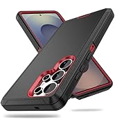ACAGET for Samsung Galaxy S25 Ultra Case Shockproof Matte Rugged Protective Phone Cover for Sport...
