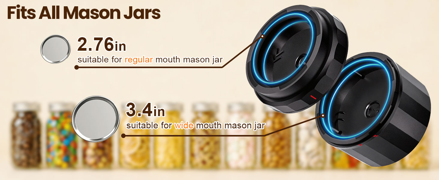 electric mason jar sealer