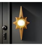 Saillong Doorbell Button, Doorbell Button Replacement, Metal Push Button Doorbell, Doorbell Butto...