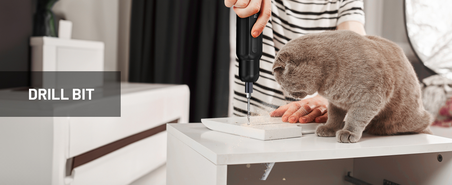 electric screwdriver set cordless