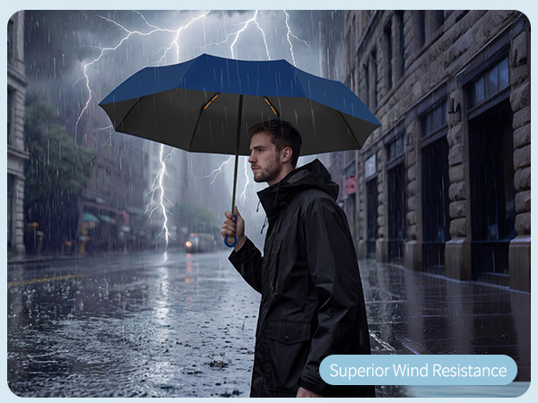 windproof umbrella