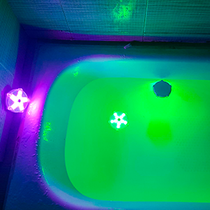 floating pool lights