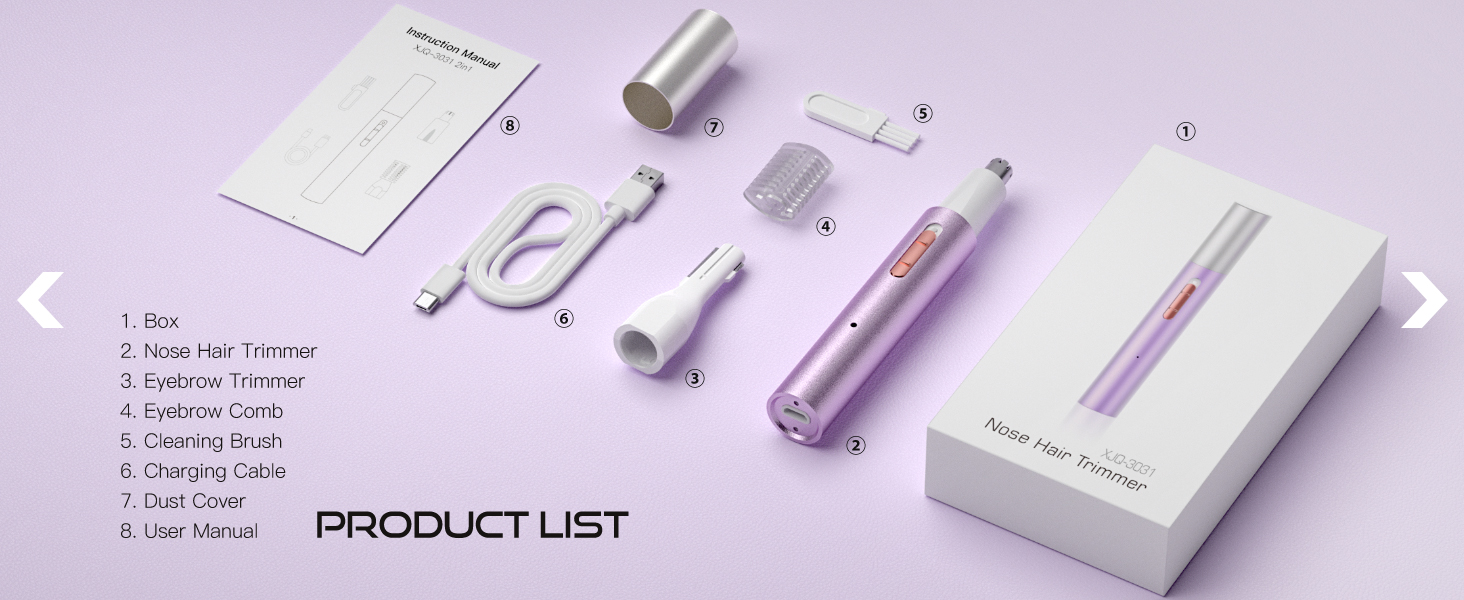 nose hair trimmer for women