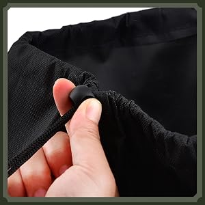 adjustable drawstring open bag camping bag tent bag outdoor travel bag
