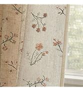 XOGUIBO Boho Blackout Curtains 2 Panels Curtains 84 Inch for Living Room