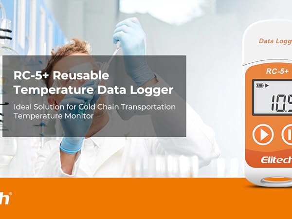 Temperature monitor device