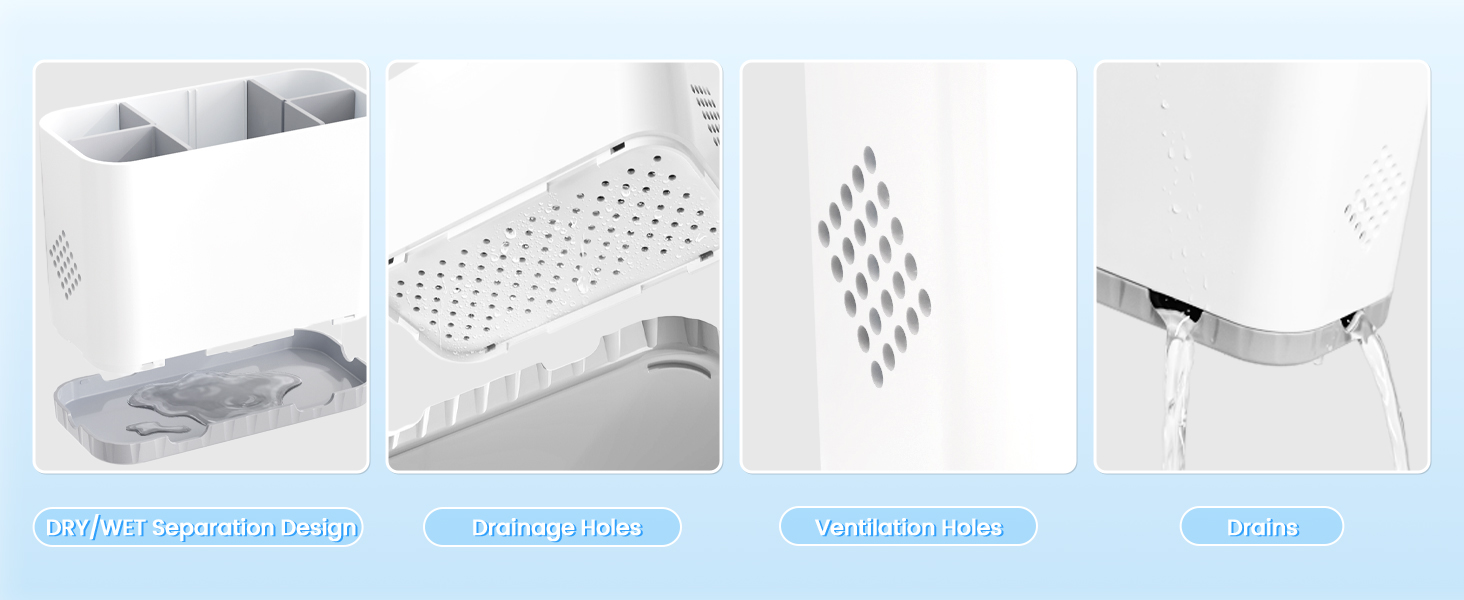 Detachable for Easy Clean