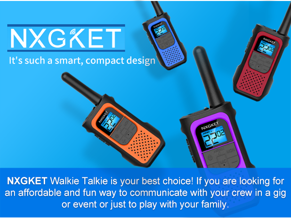 Walkie Talkies