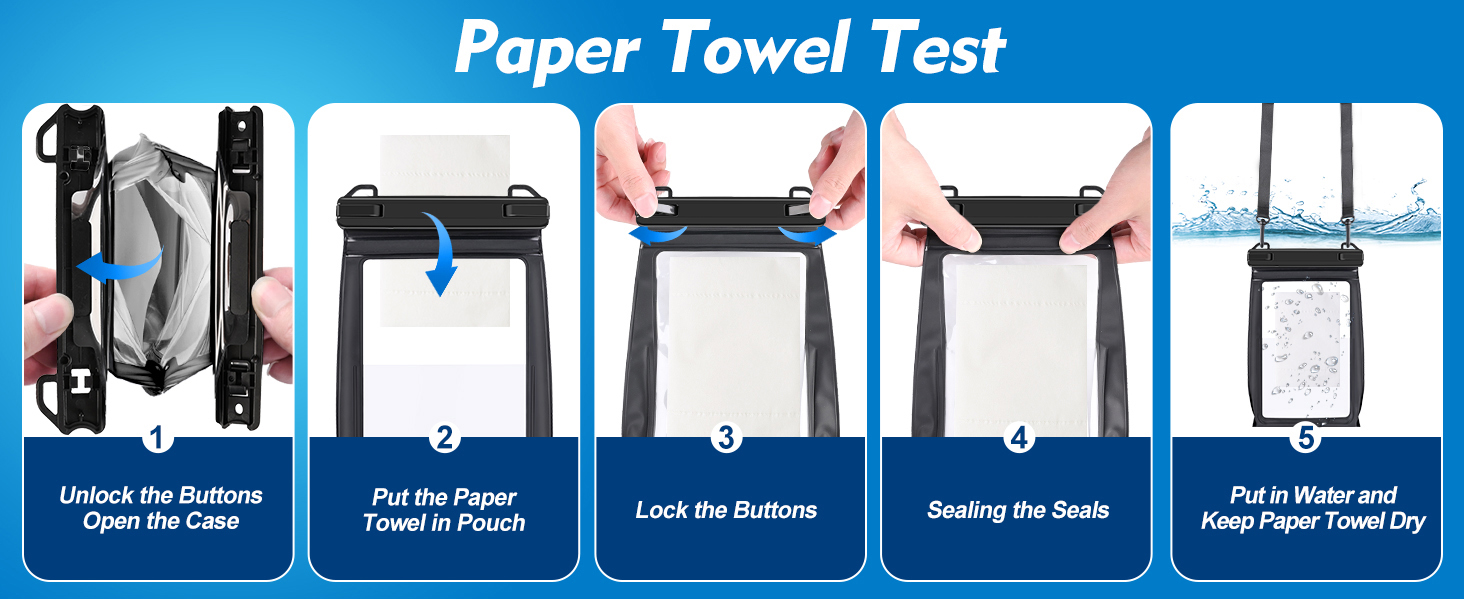 waterproof plastic bag