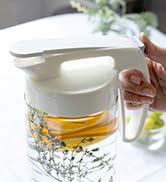 Lustroware QuickServe Airtight Pitcher - 2.1L (70oz), Heat Resistant, BPA-Free SAN Plastic, One T...
